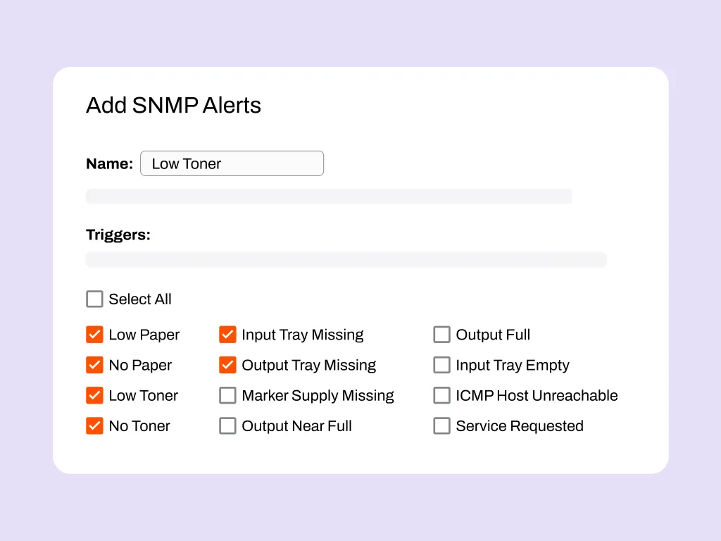 Snmp Alerts